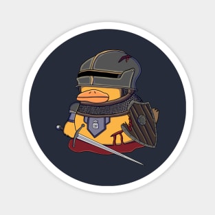 Knight Duck Magnet